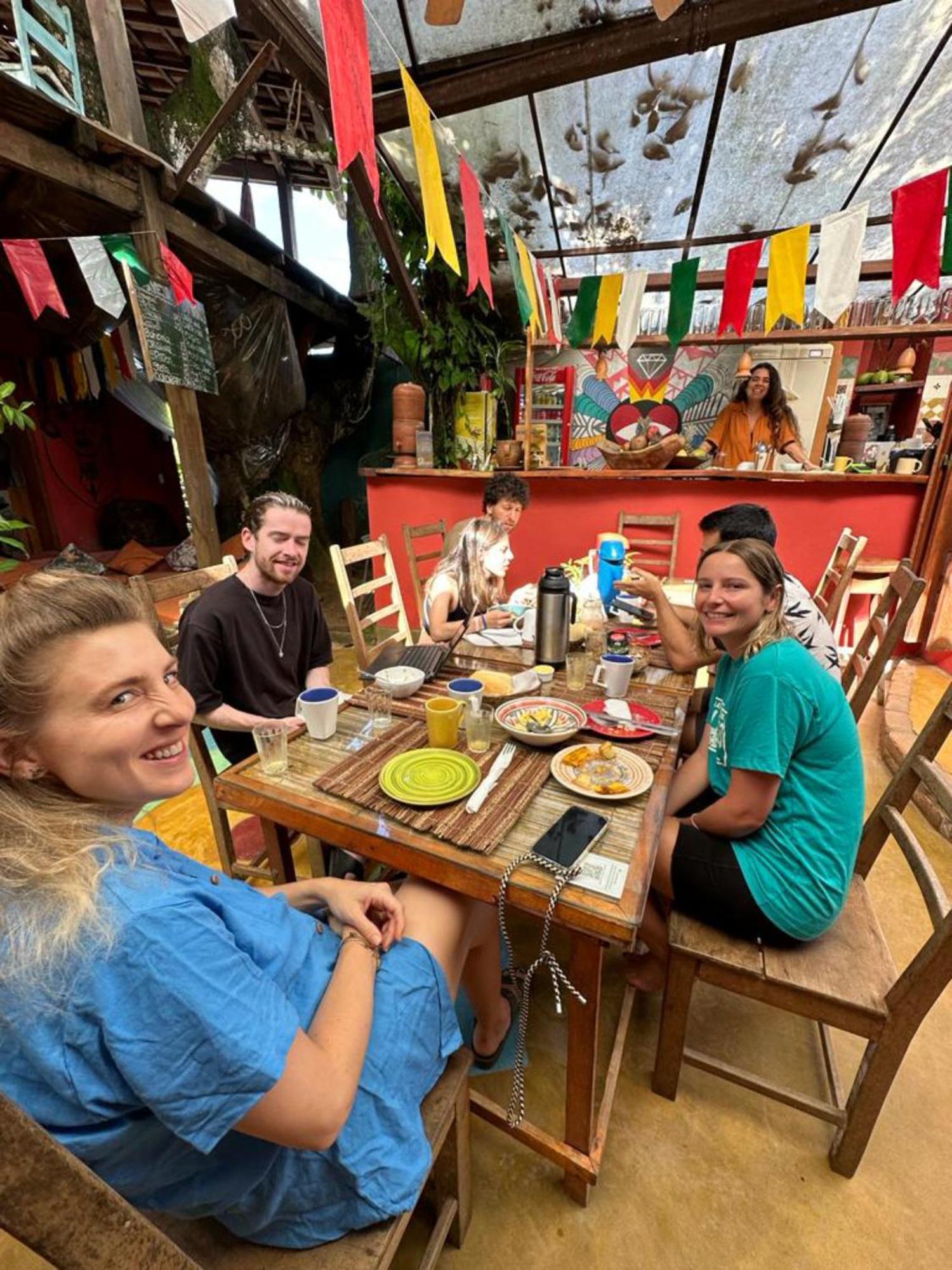 Mais Que Nada Itacaré - Hostel, Bar&Breakfast Esterno foto