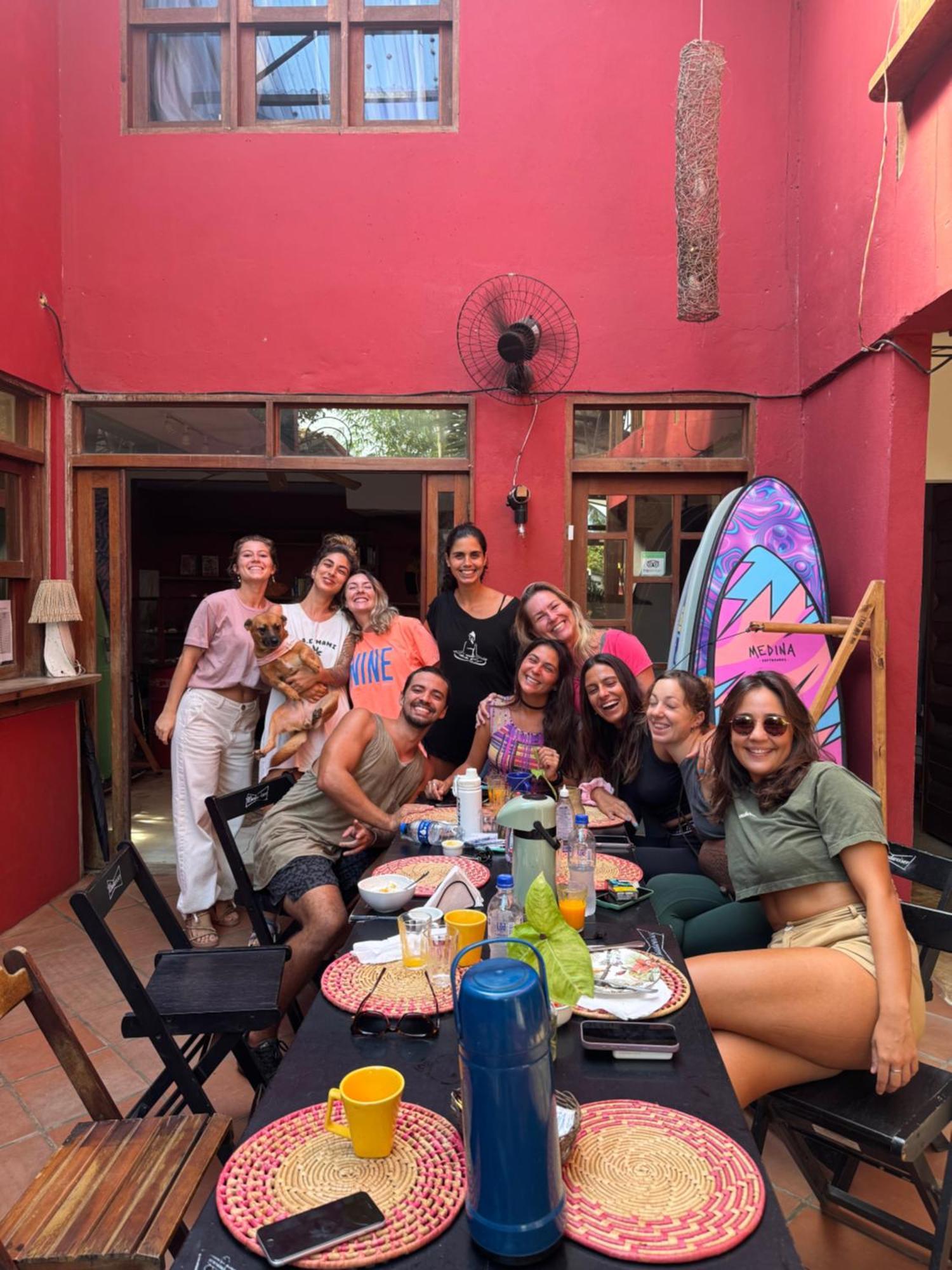 Mais Que Nada Itacaré - Hostel, Bar&Breakfast Esterno foto
